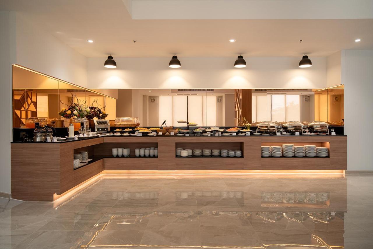 Thaya Hotel Bangkok Luaran gambar