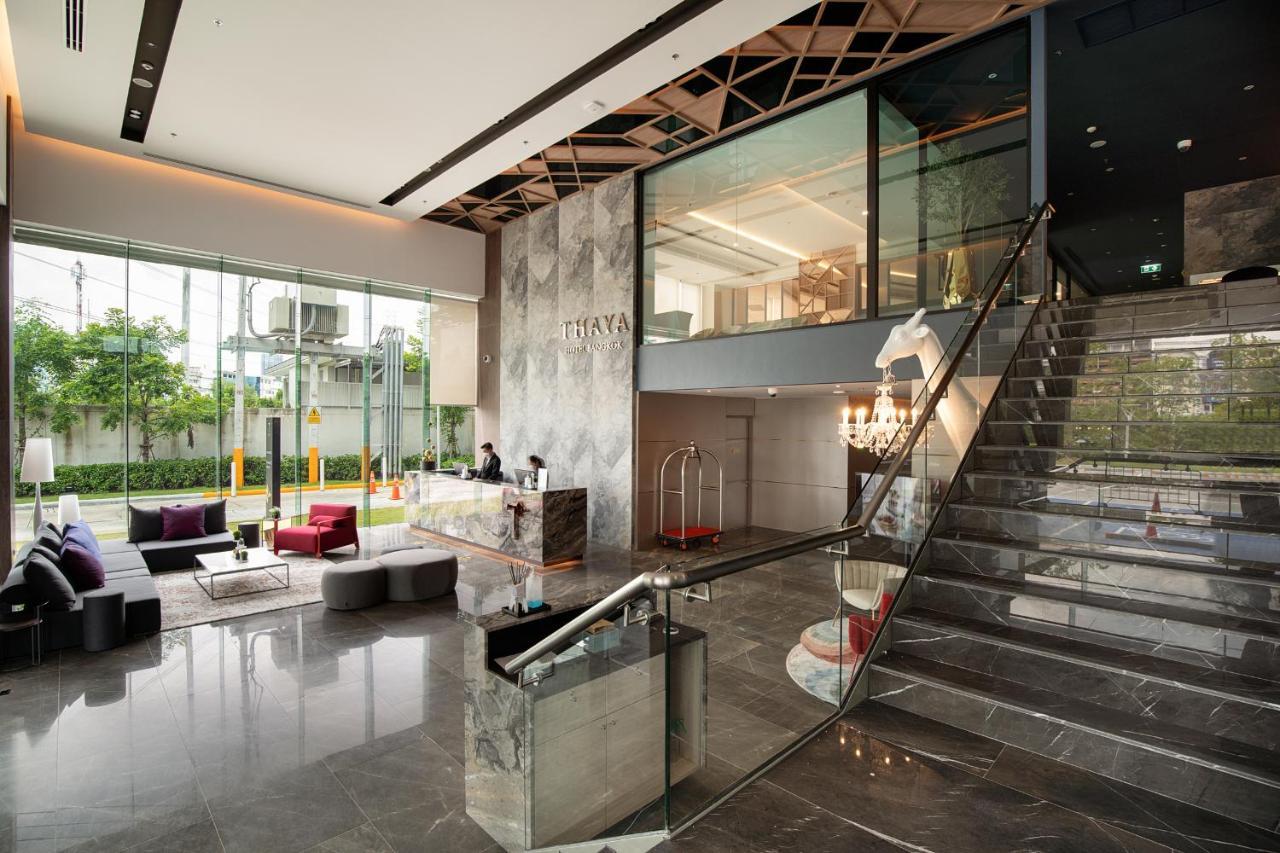 Thaya Hotel Bangkok Luaran gambar
