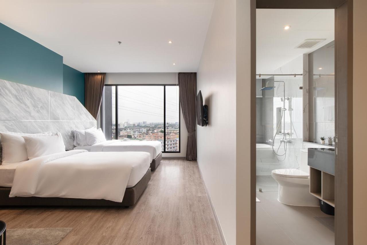Thaya Hotel Bangkok Luaran gambar