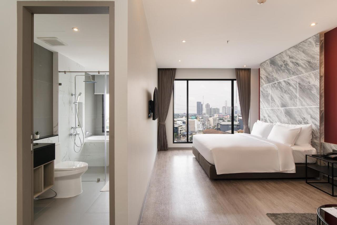 Thaya Hotel Bangkok Luaran gambar