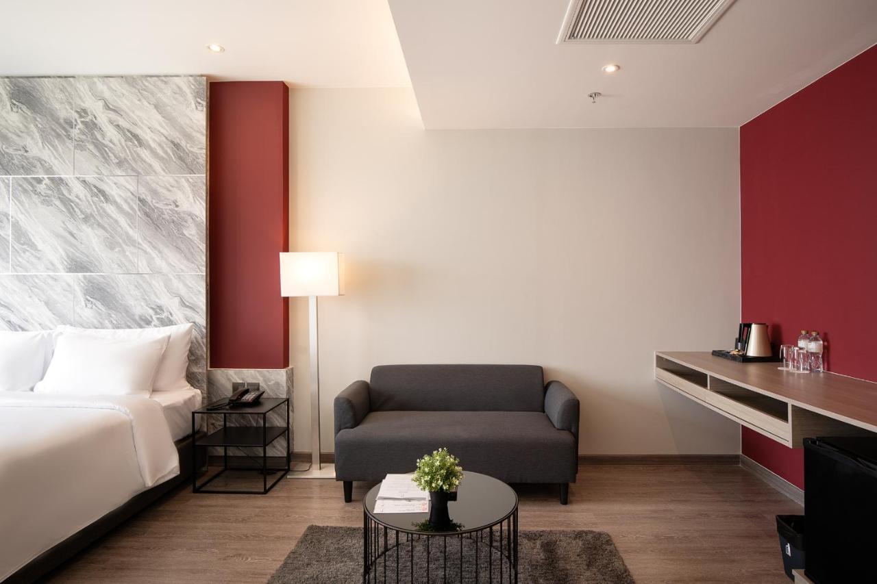 Thaya Hotel Bangkok Luaran gambar
