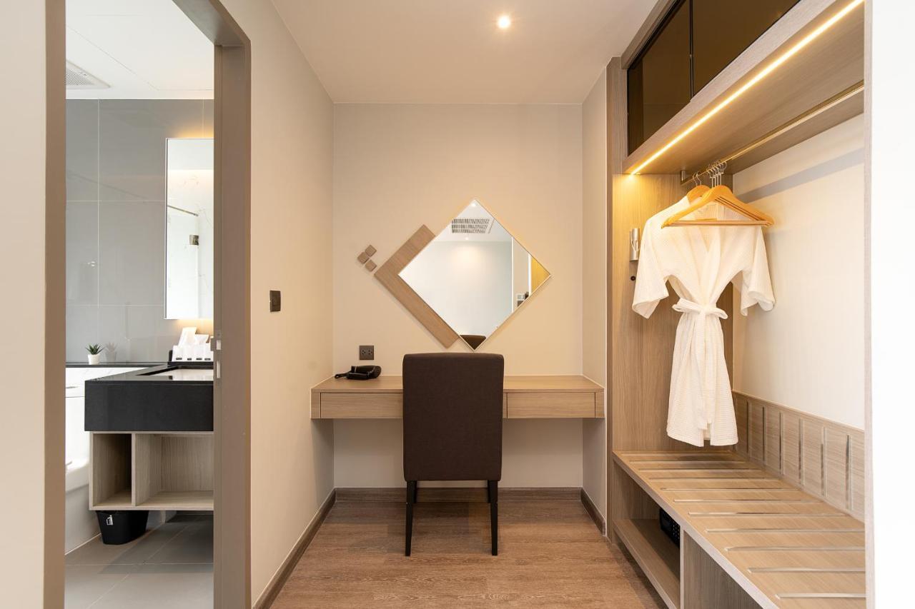 Thaya Hotel Bangkok Luaran gambar