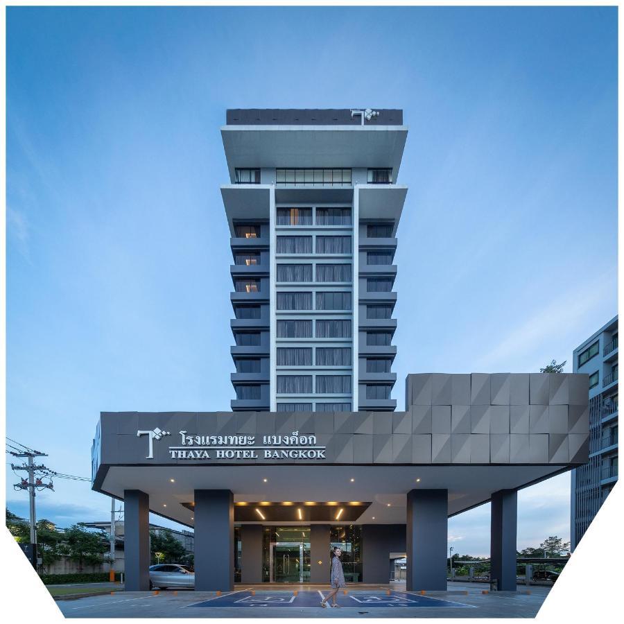 Thaya Hotel Bangkok Luaran gambar