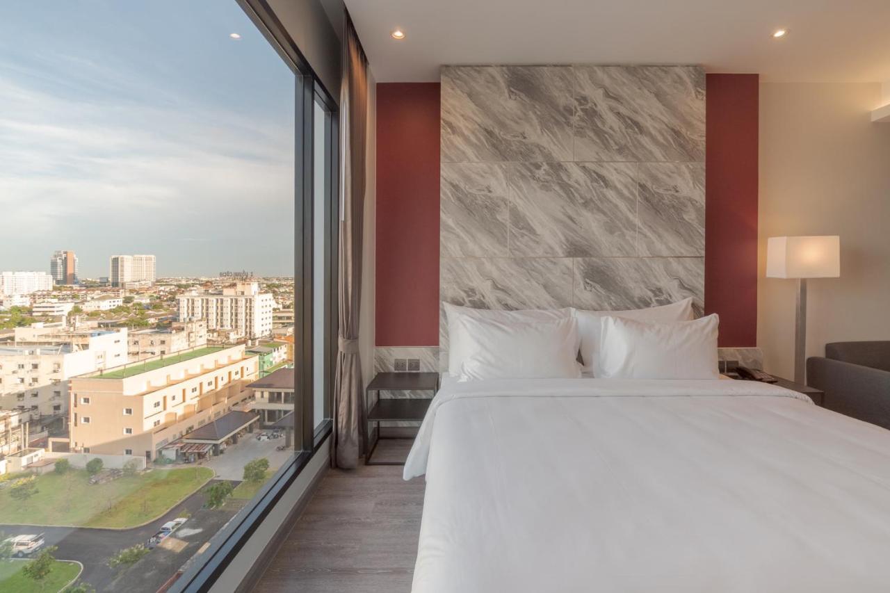 Thaya Hotel Bangkok Luaran gambar