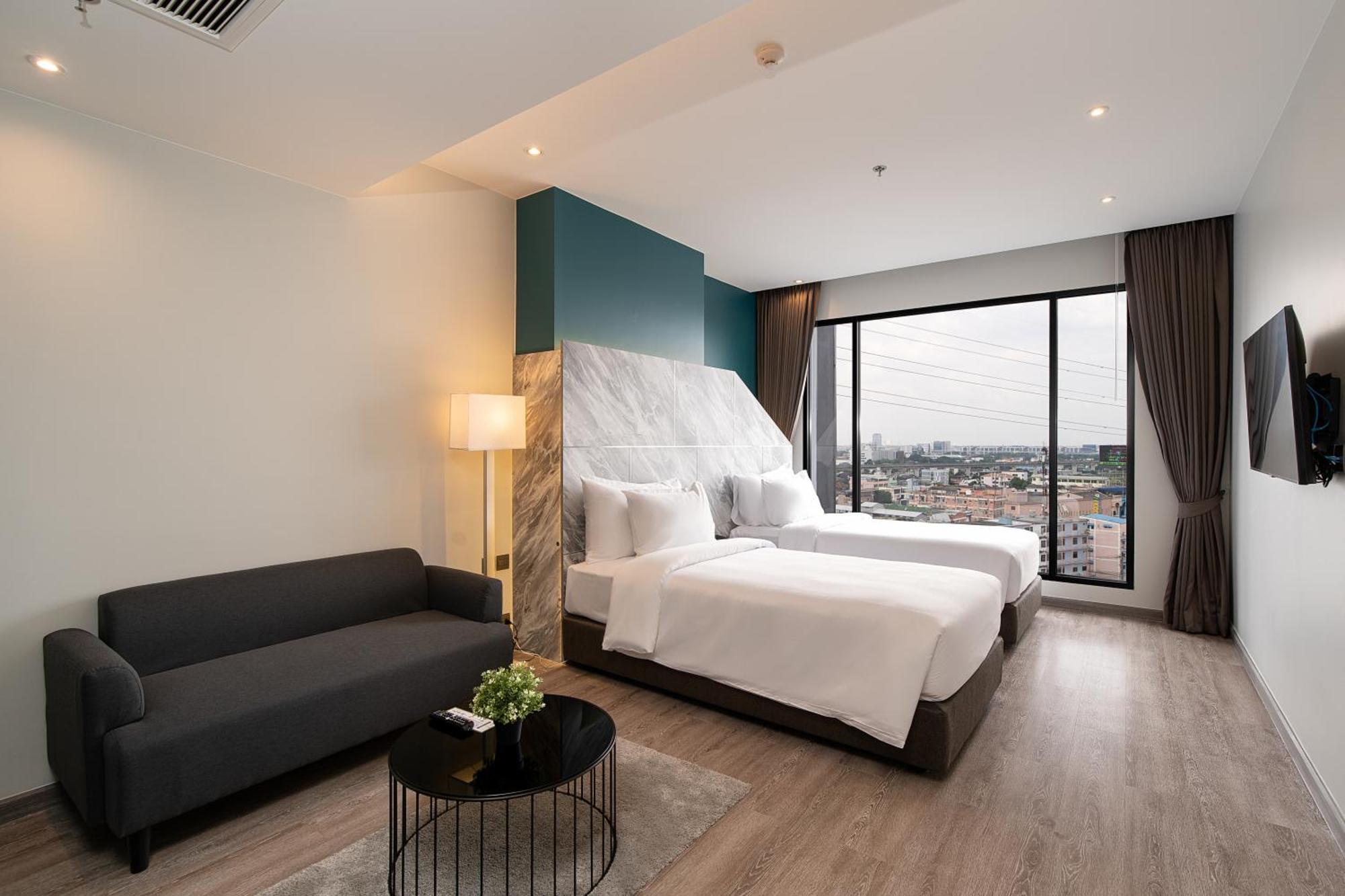 Thaya Hotel Bangkok Luaran gambar