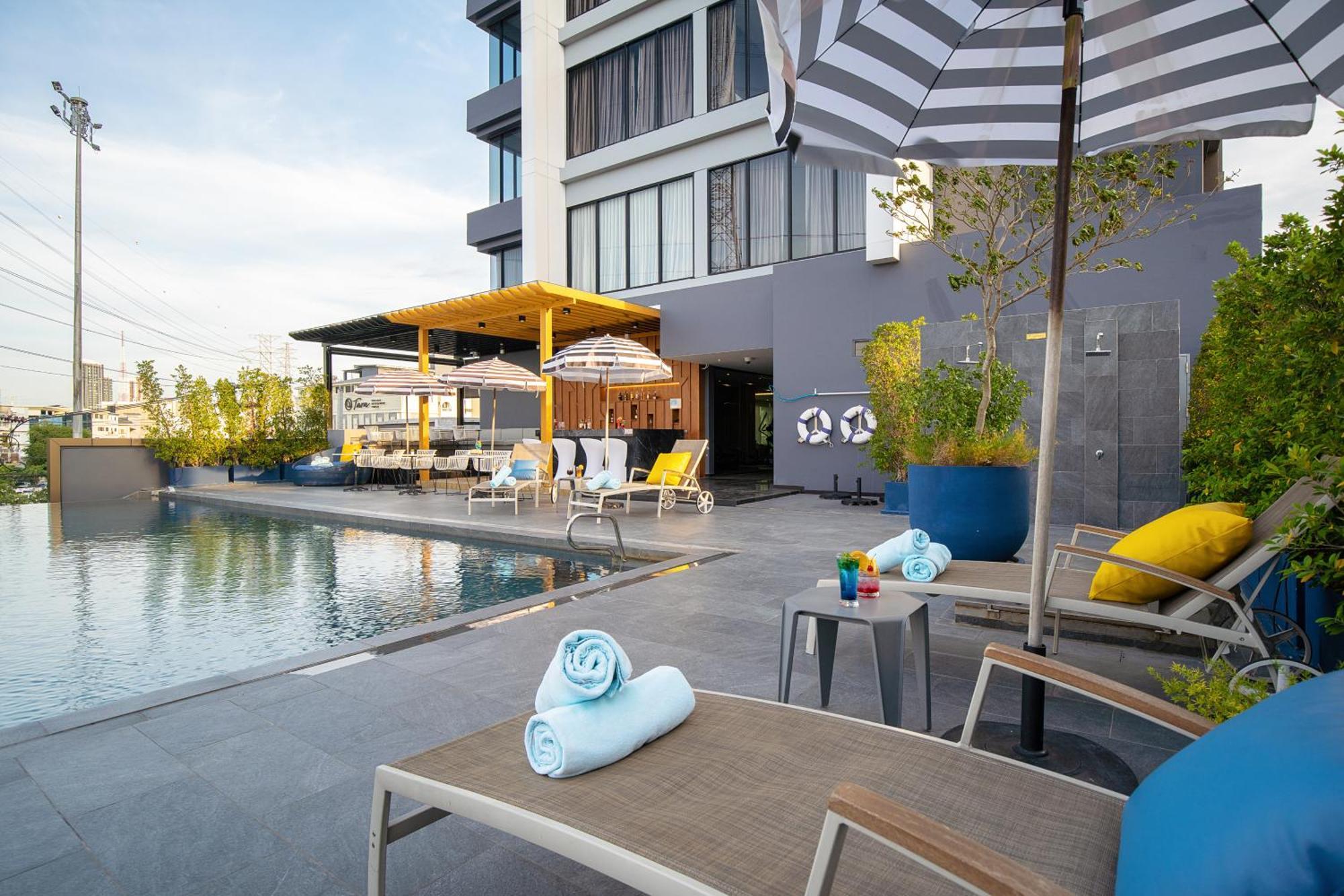 Thaya Hotel Bangkok Luaran gambar