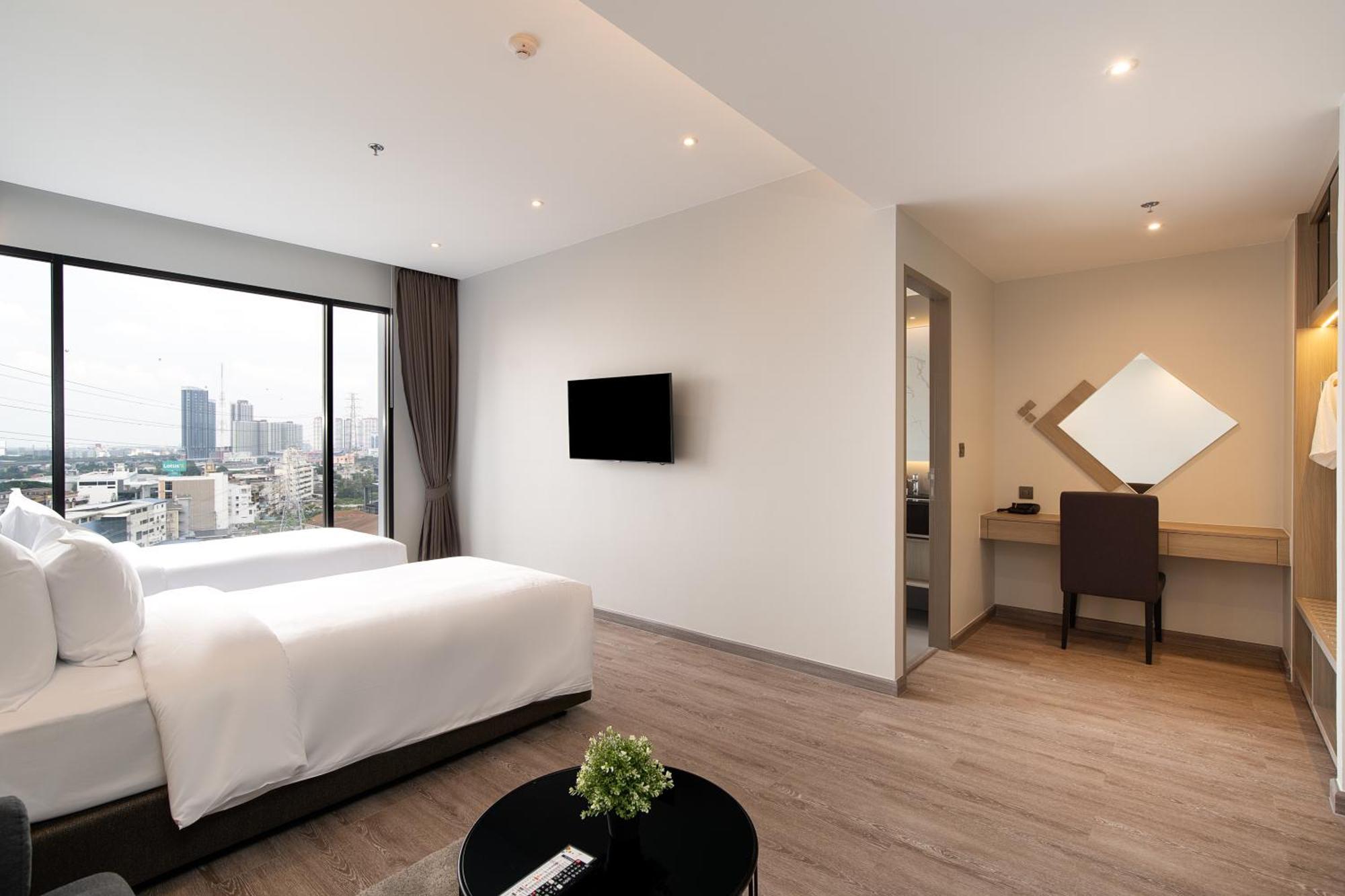 Thaya Hotel Bangkok Luaran gambar