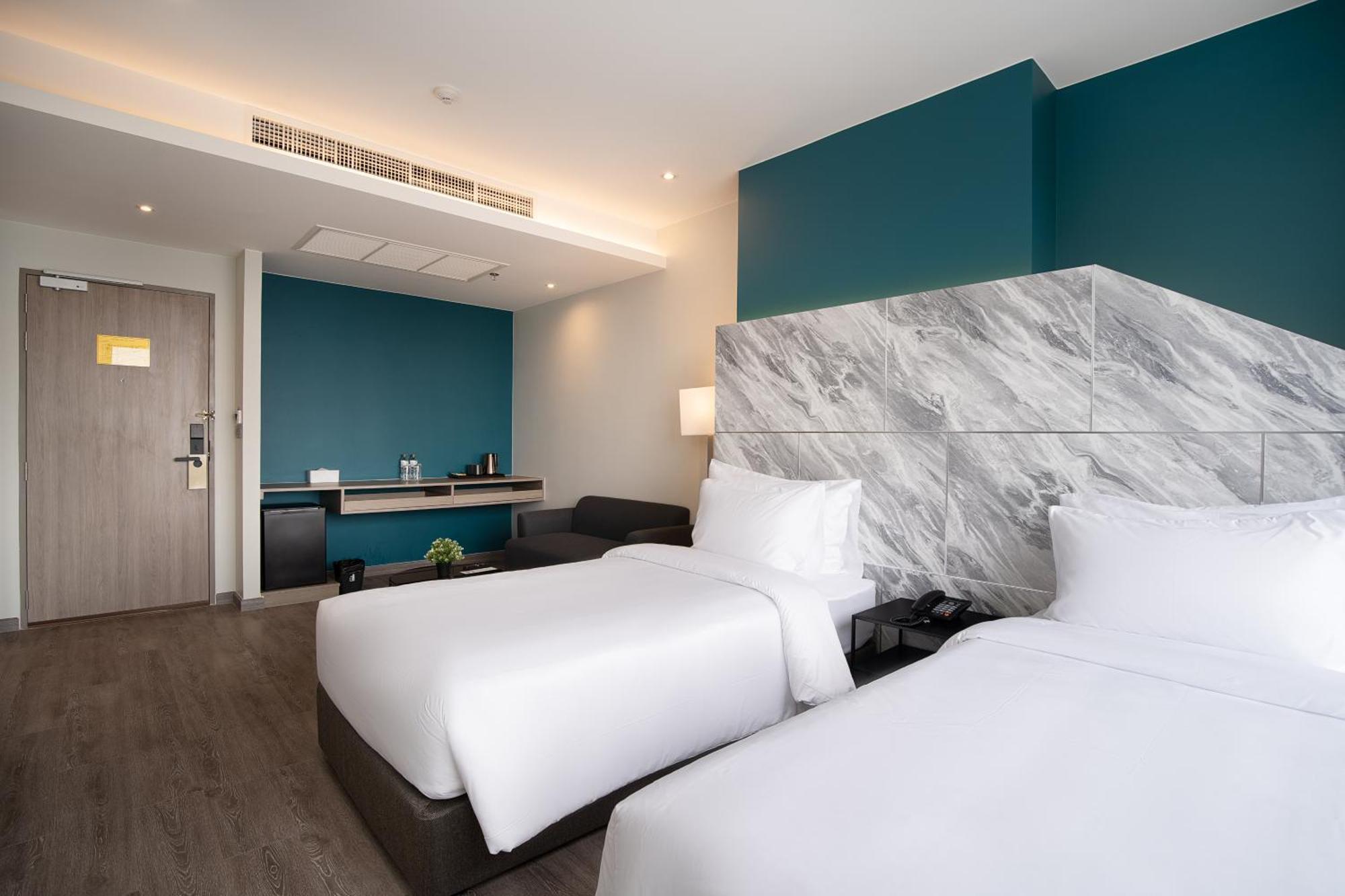 Thaya Hotel Bangkok Luaran gambar