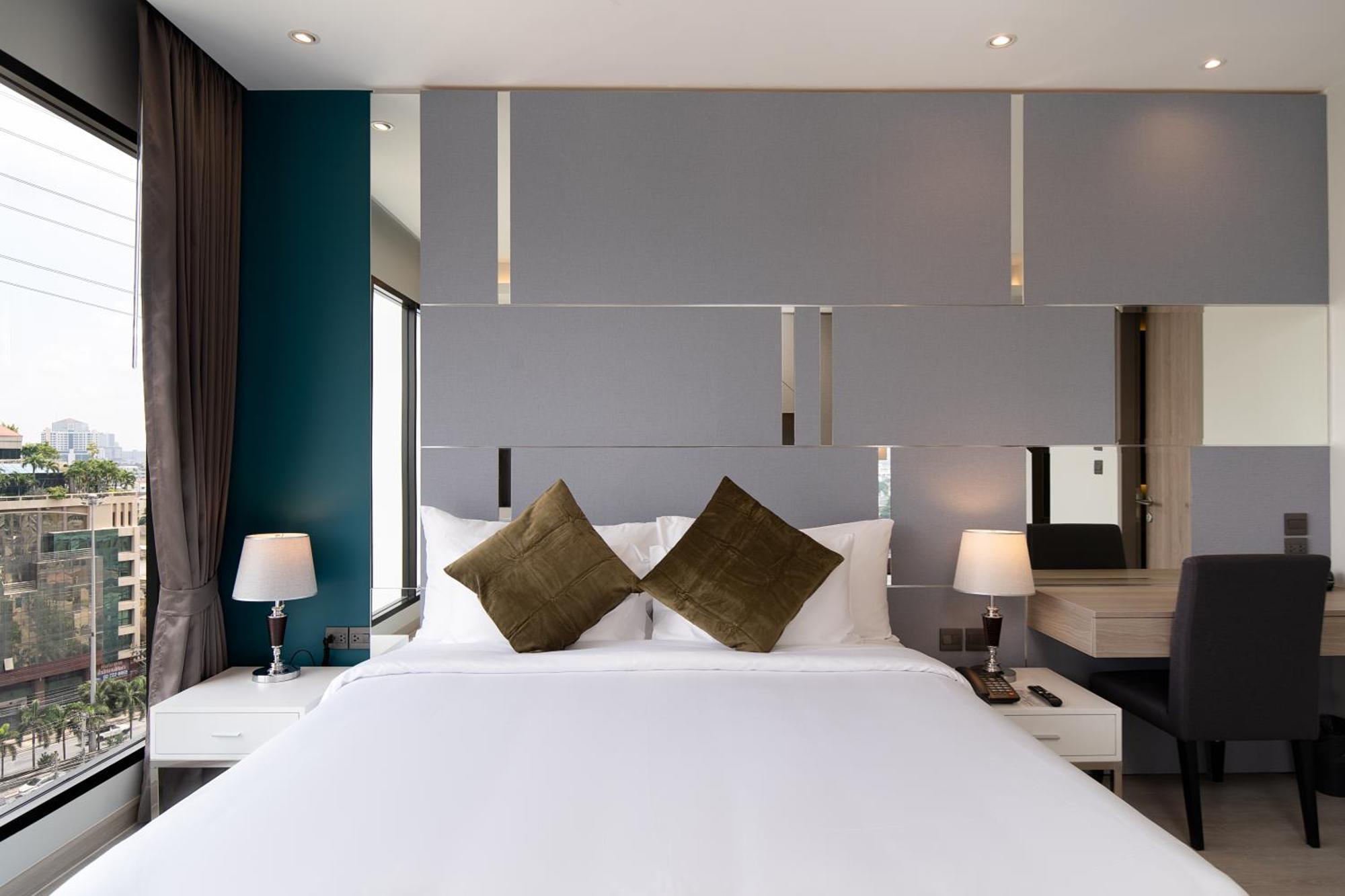 Thaya Hotel Bangkok Luaran gambar