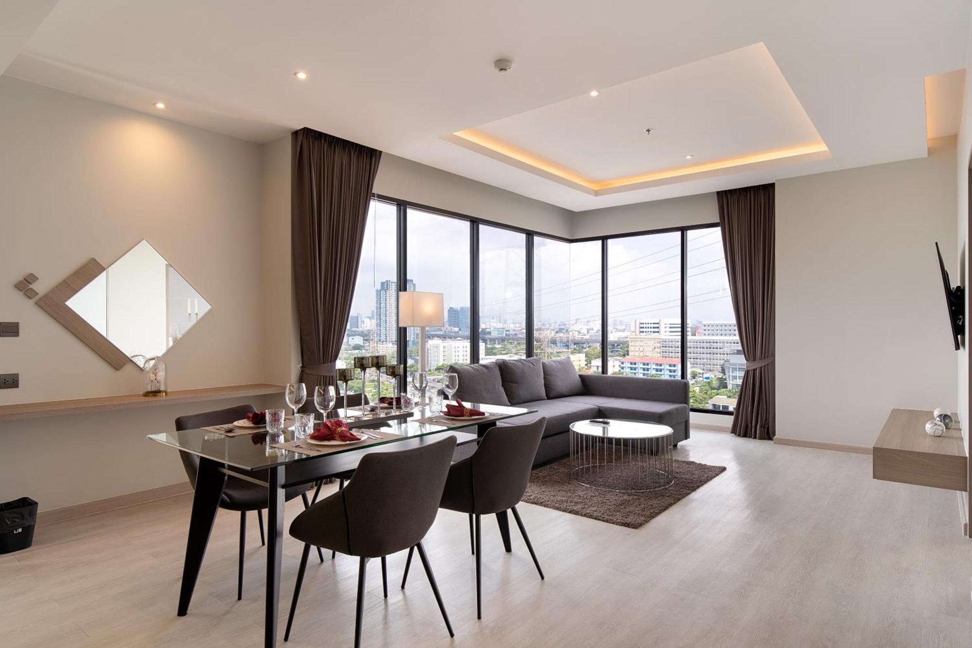 Thaya Hotel Bangkok Luaran gambar