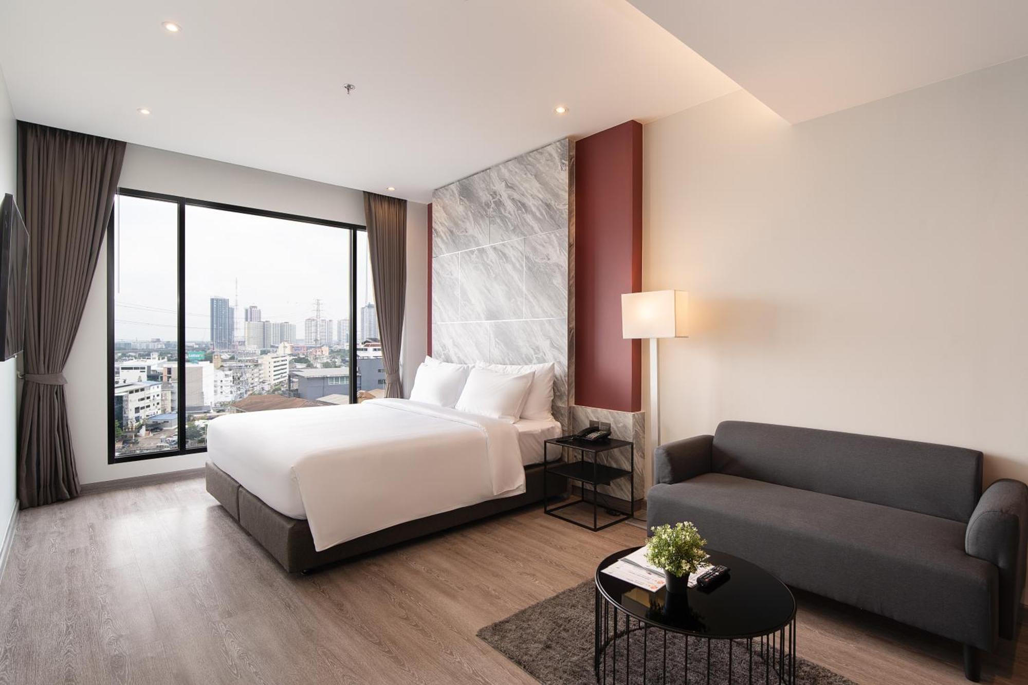 Thaya Hotel Bangkok Luaran gambar