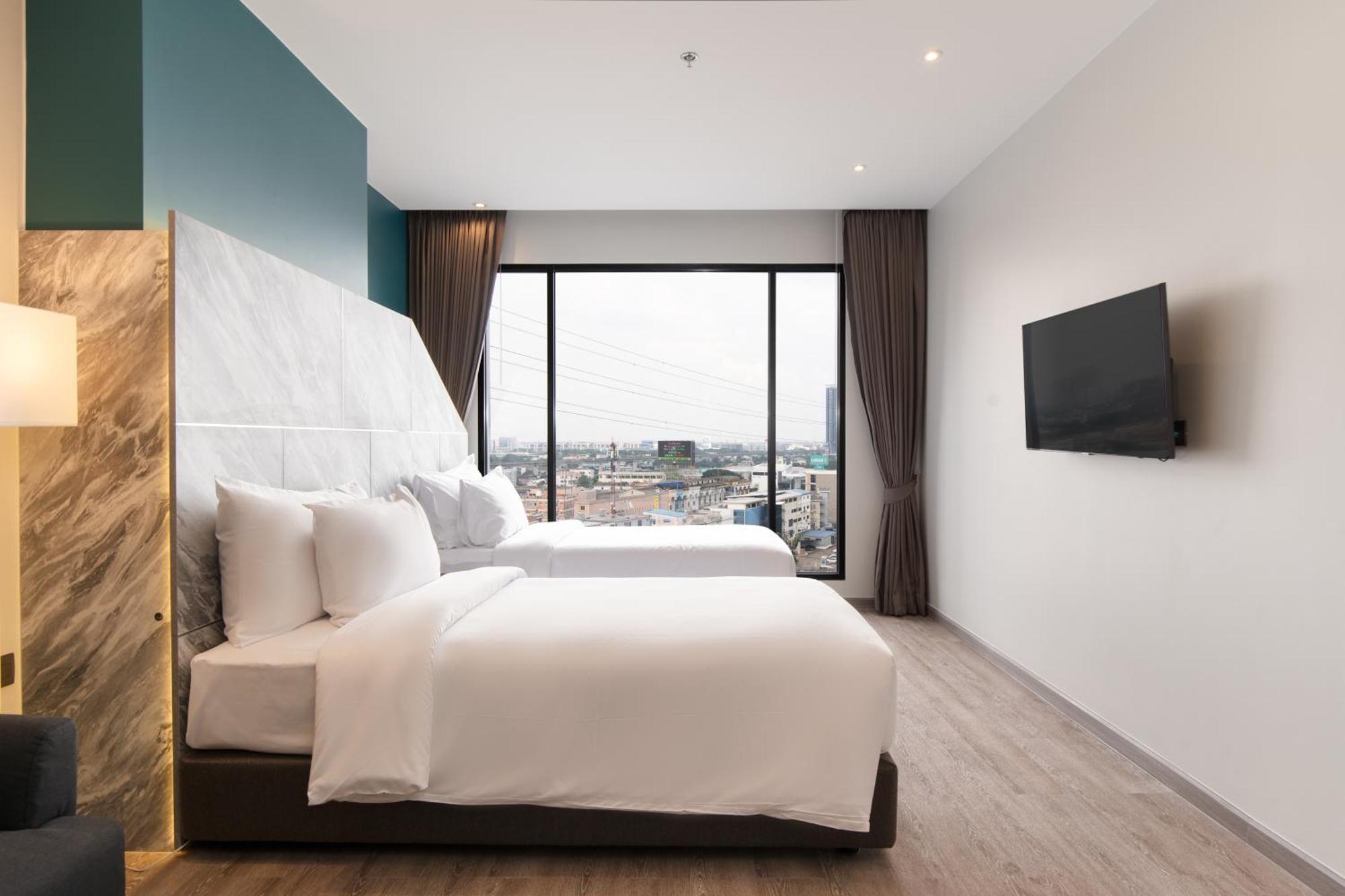 Thaya Hotel Bangkok Luaran gambar