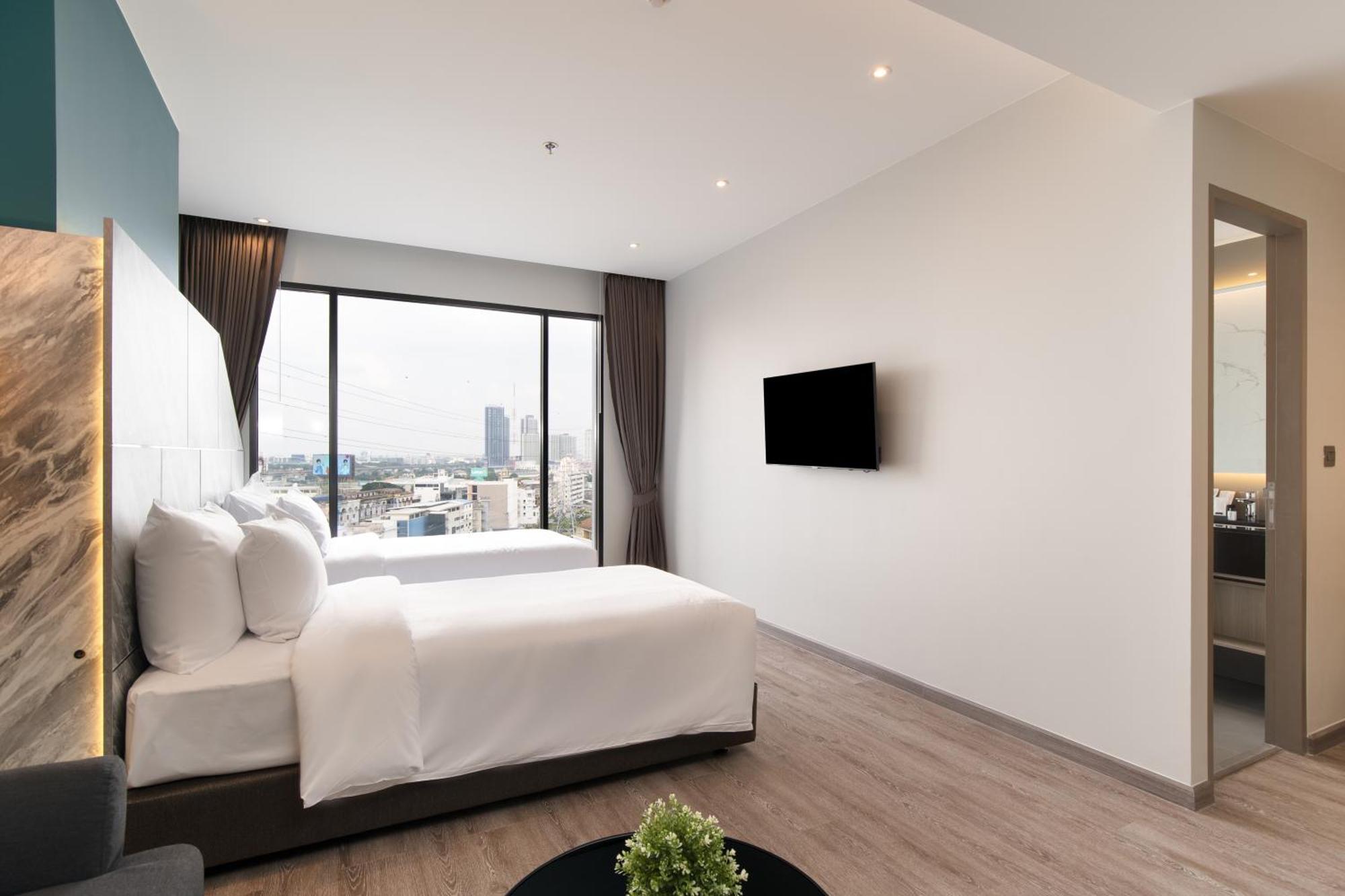 Thaya Hotel Bangkok Luaran gambar