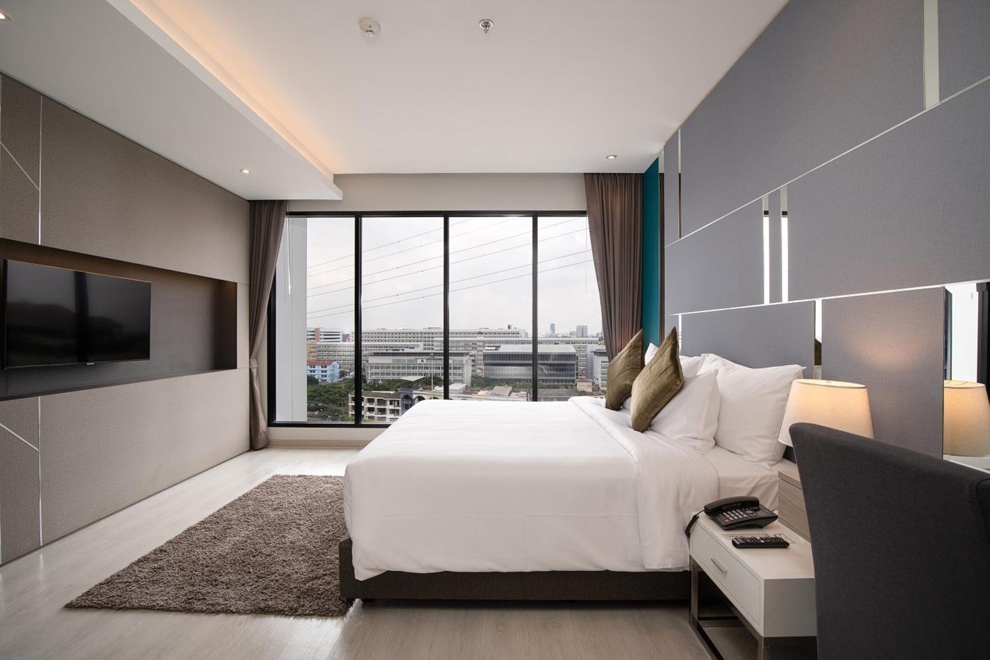 Thaya Hotel Bangkok Luaran gambar